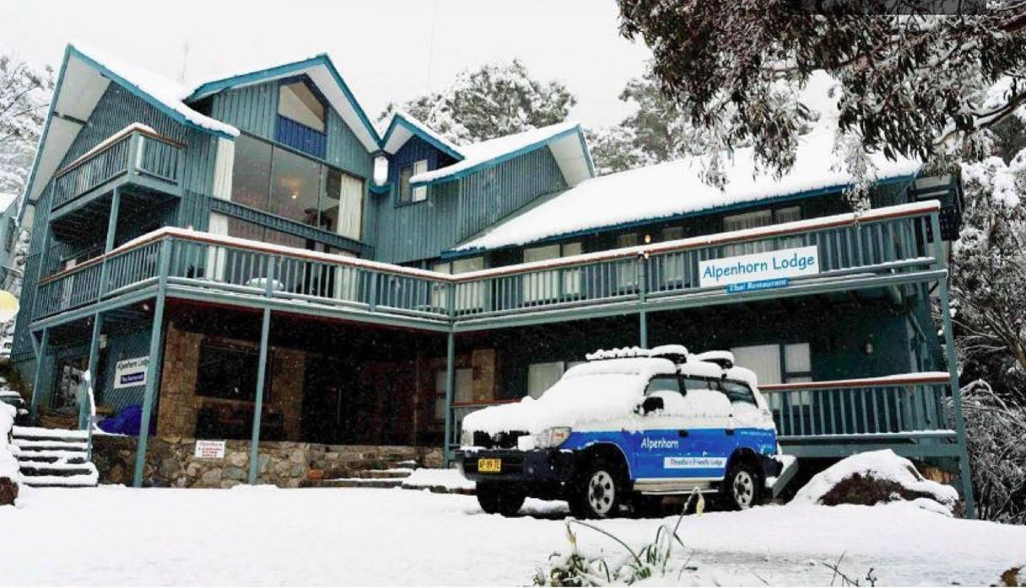 Villa Alpenhorn Thredbo Exterior foto